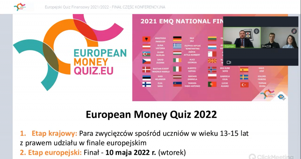 European Money Quiz 2022