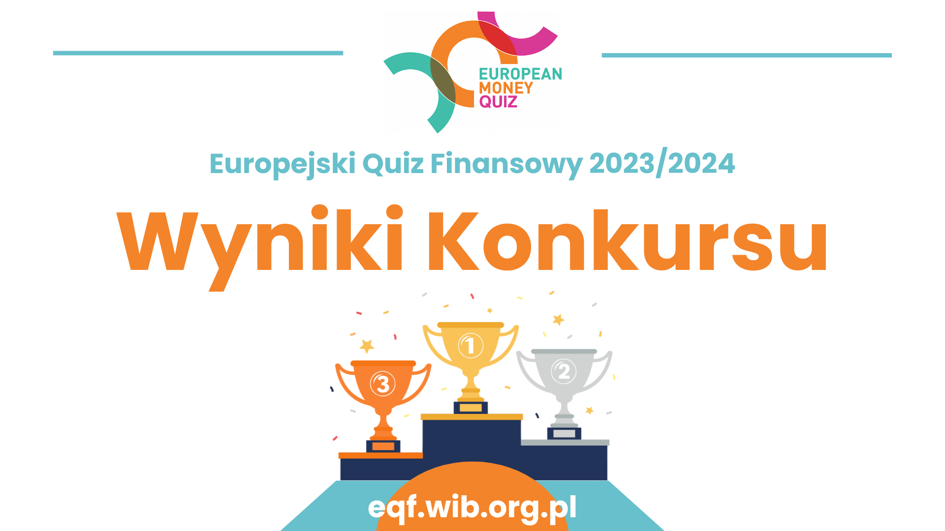 Poznaliśmy już zwycięzców krajowych preselekcji Europejskiego Quizu Finansowego 2023/2024 !