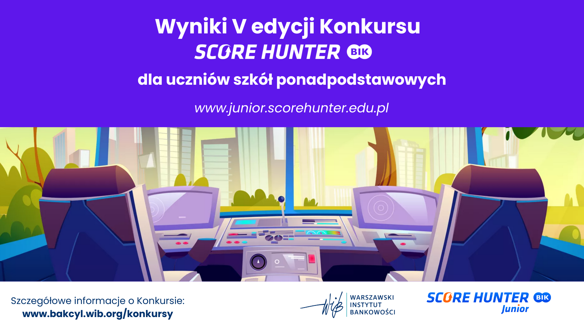 Wyniki Konkursu Score Hunter Junior, V edycja