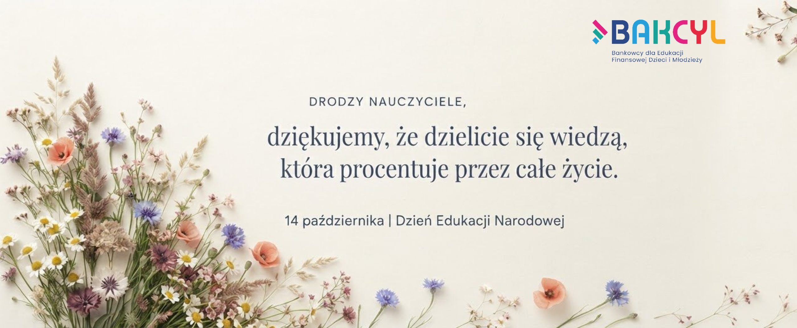Dzień Edukacji Narodowej to&nbsp;dzień, w&nbsp;którym&nbsp;dziękujemy za&nbsp;coś więcej niż przekazaną wiedzę —&nbsp;dziękujemy za&nbsp;decyzję, by&nbsp;ją&nbsp;przekazywać.